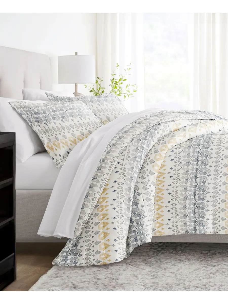 Комплект постельного белья Mayan Stamp из 2 предметов, размер Twin/Twin XL Ienjoy Home