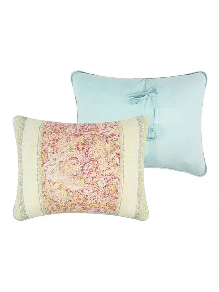 Коллекция современных покрывал Palisades из хлопка и полиэстера Greenland Home Fashions — изображение 2 из 4, синий