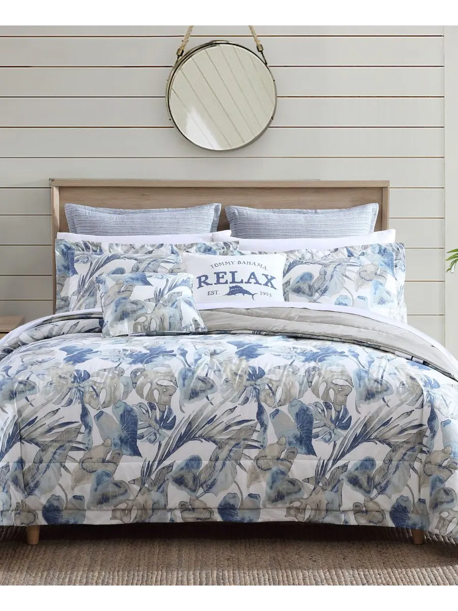 Комплект постельного белья Raw Coast из 5 предметов, размер Queen Tommy Bahama Home