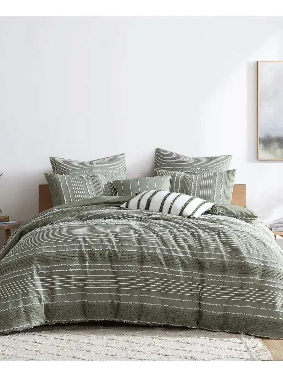Комплект стеганого покрывала Harley Jacquard 5-предметный, королевский размер Riverbrook Home