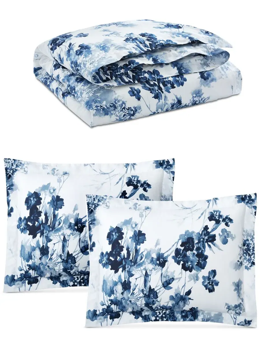 Комплект стеганого одеяла Flora с наволочками, Full/Queen Lauren Ralph Lauren — изображение 3 из 3, мульти
