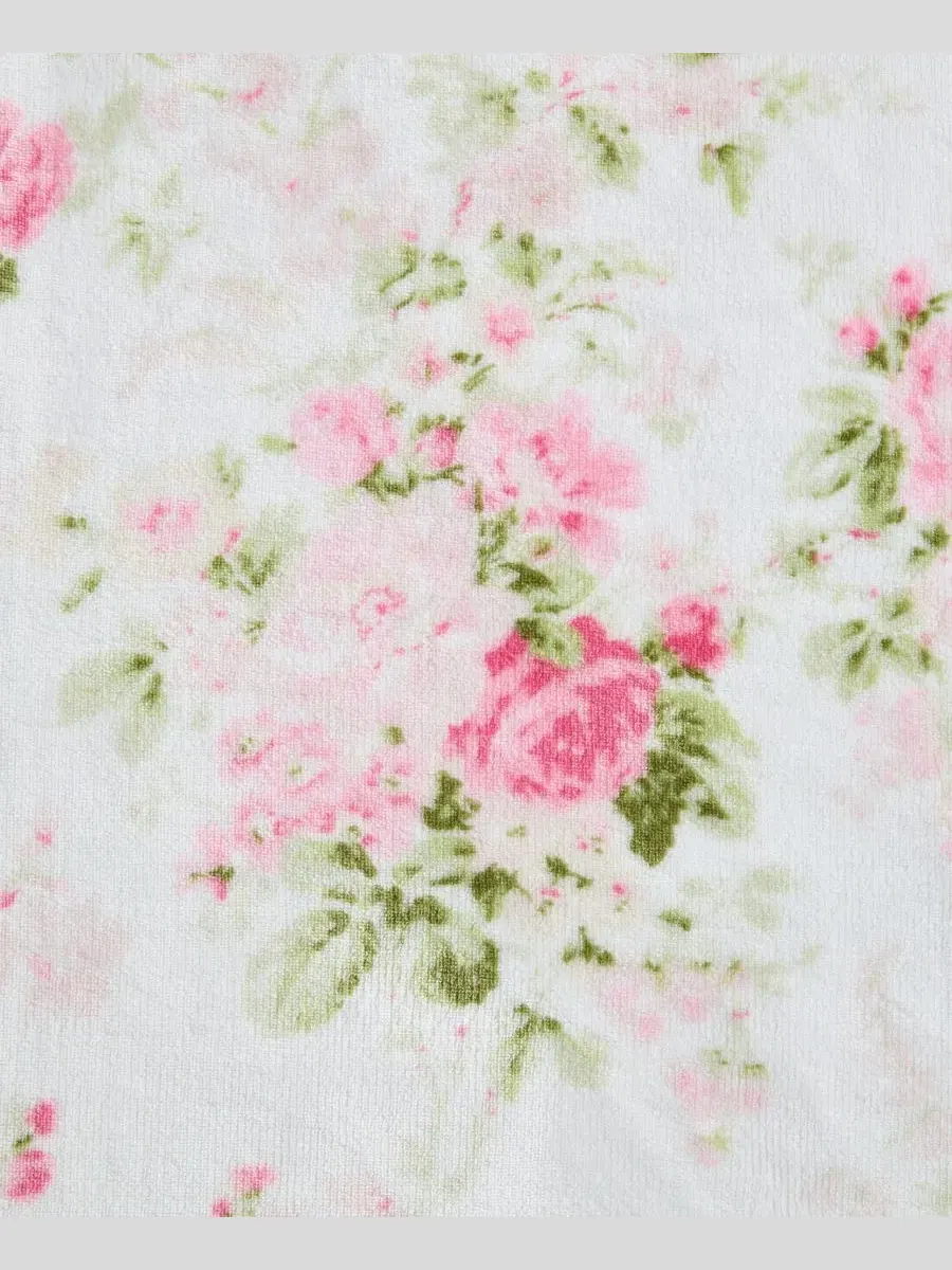 Плед флисовый двусторонний Ashfield Printed Plush Reversible Throw, 178 см × 127 см Laura Ashley — изображение 4 из 4