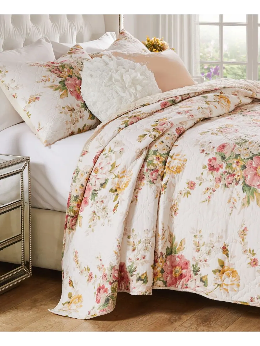 Комплект постельного белья Grace Shabby Chic из 3 предметов, размер Full/Queen Greenland Home — изображение 2 из 5
