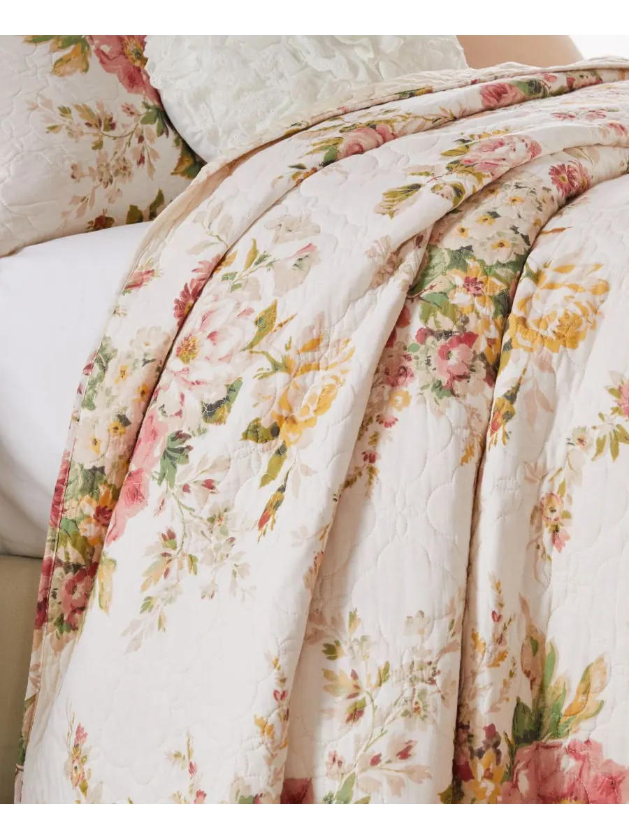 Комплект постельного белья Grace Shabby Chic из 3 предметов, размер Full/Queen Greenland Home — изображение 4 из 5