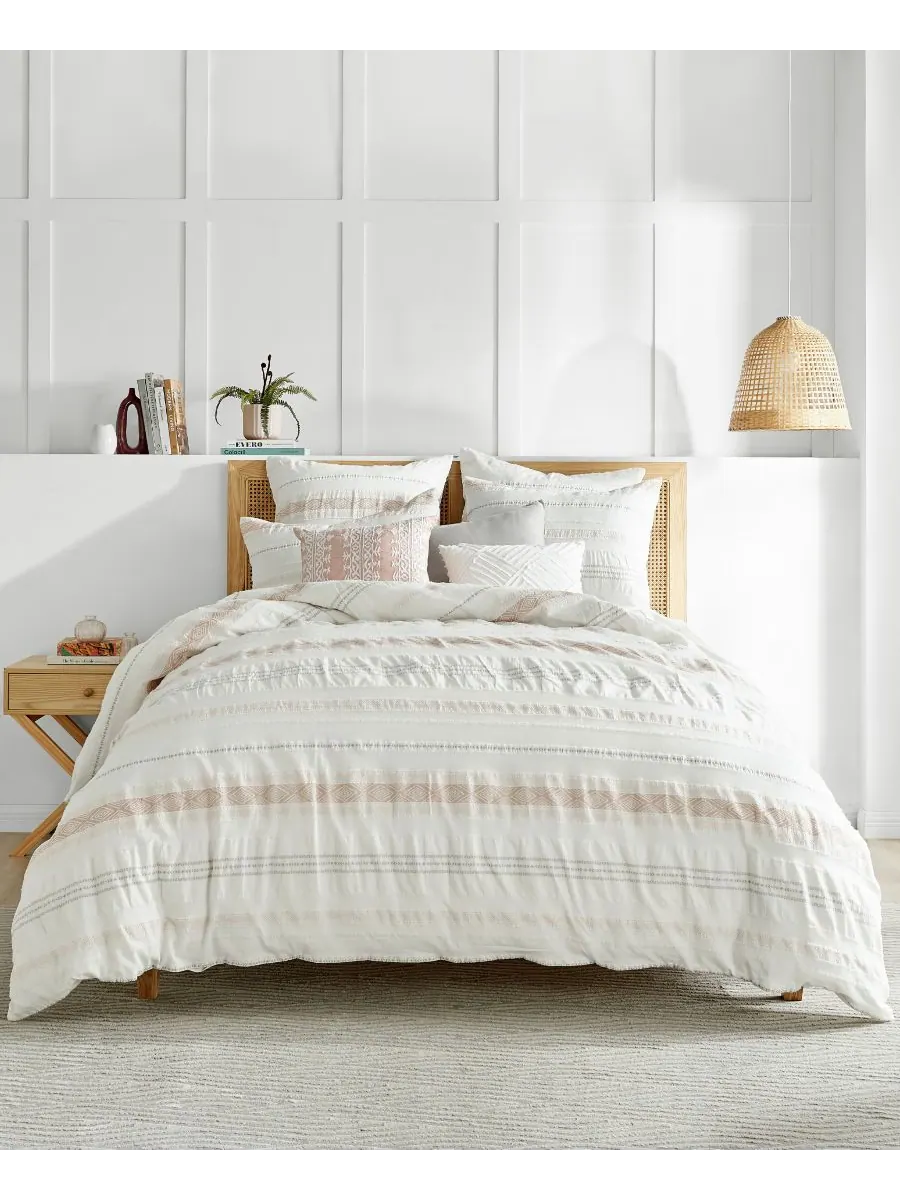 Комплект постельного белья pickford tribal stripe из 3 предметов, размер full/queen Levtex