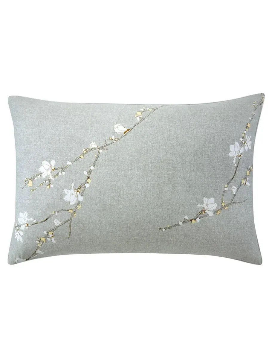 Наволочка Hugo Boss Almond Flowers, 53×71 см, хлопковый сатин Boss Home