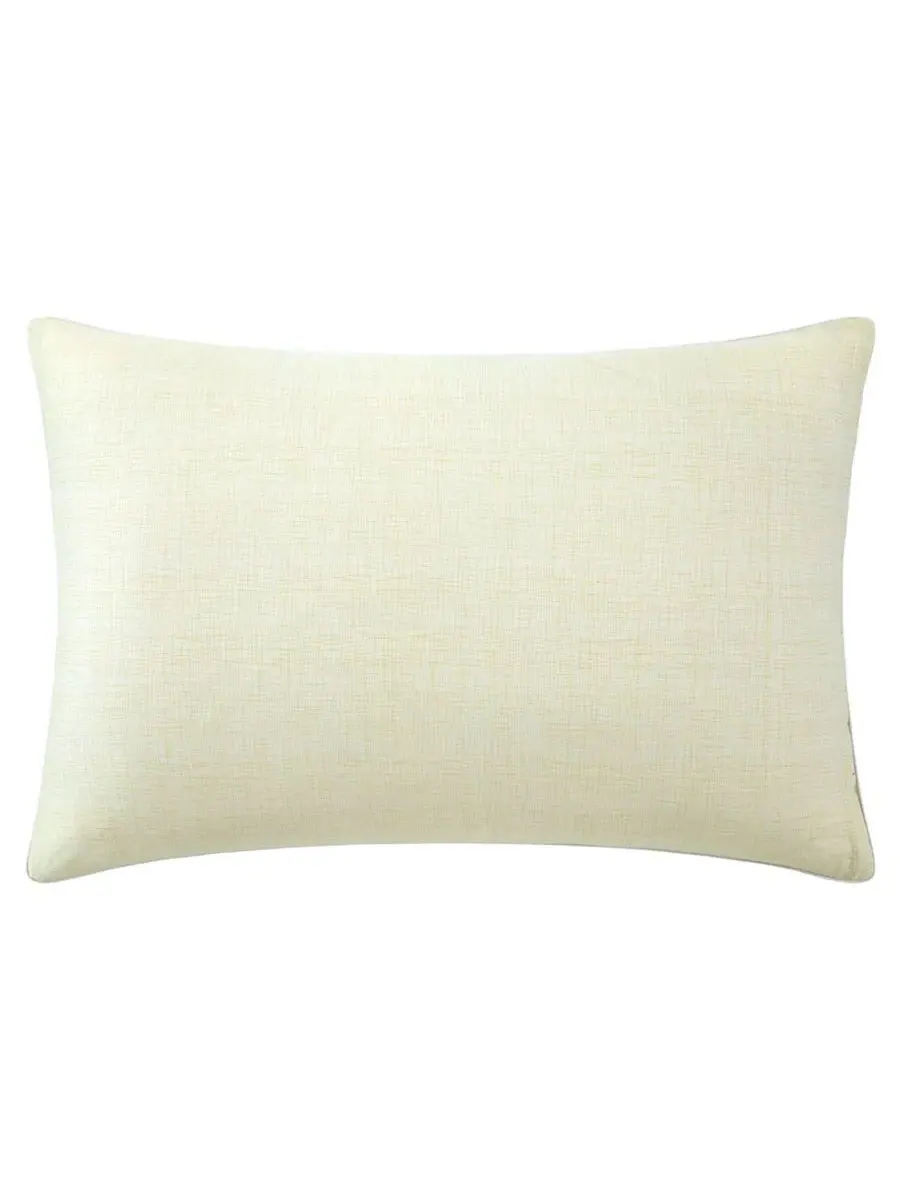 Наволочка Hugo Boss Almond Flowers, 53×71 см, хлопковый сатин Boss Home — изображение 2 из 3, серый