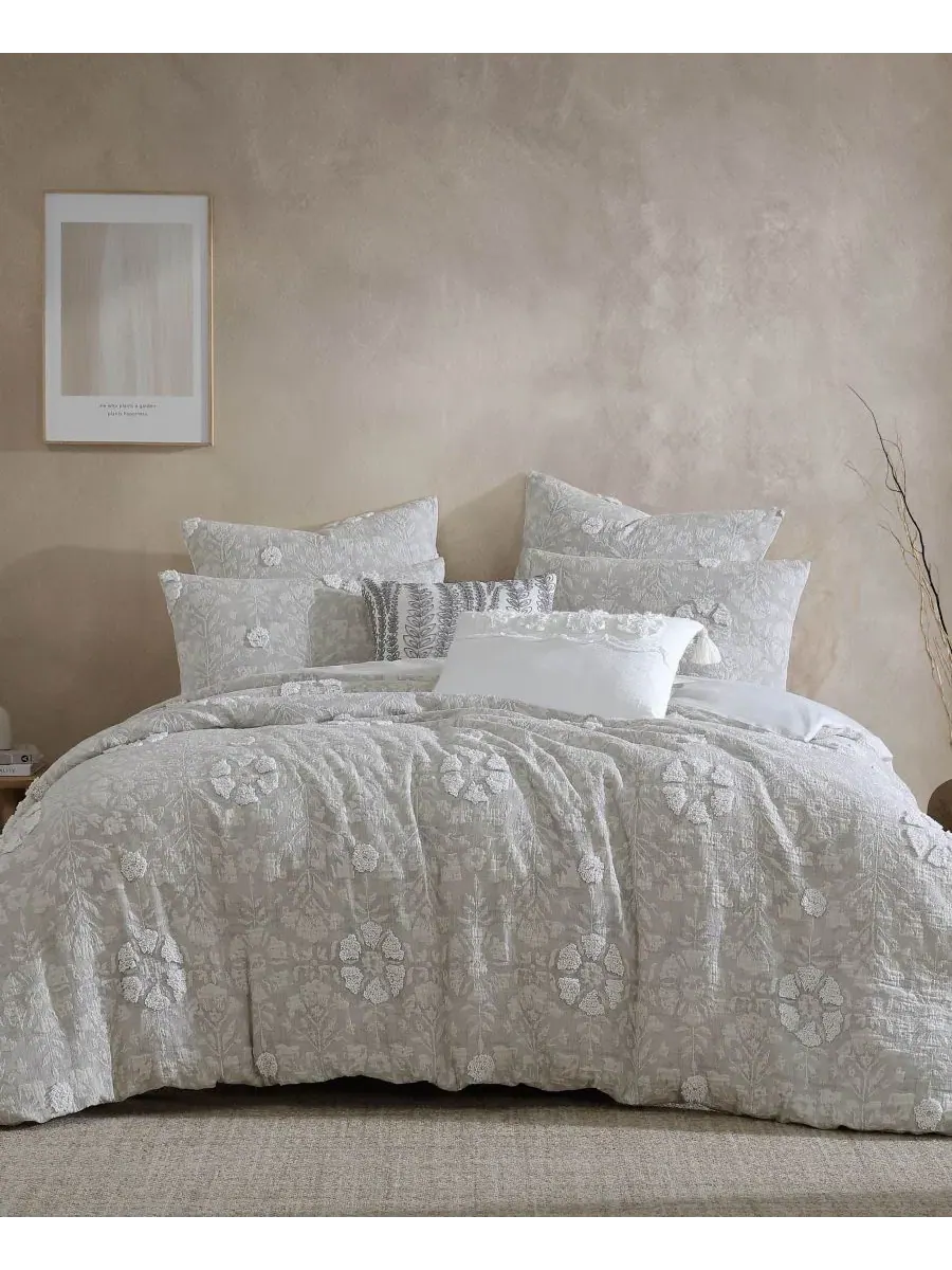 Комплект стеганого жаккардового одеяла Tacey Jacquard Riverbrook Home