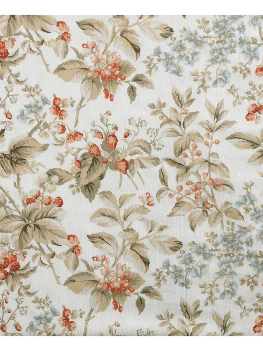 Комплект постельного белья Bramble Floral из хлопка, двусторонний, 2 предмета, размер Twin Laura — изображение 8 из 8