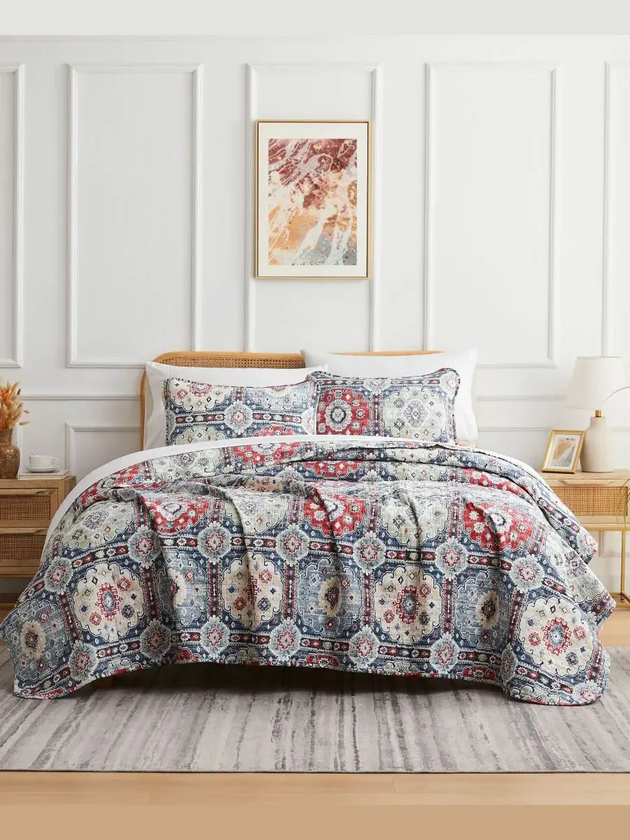 Комплект постельного белья Kilim Oversized из 2 предметов, размер Twin/Set, Twin/Twin XL Southshore — изображение 1 из 4
