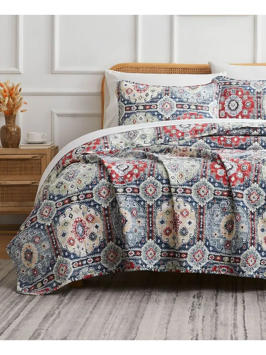 Комплект постельного белья Kilim Oversized из 2 предметов, размер Twin/Set, Twin/Twin XL Southshore — изображение 4 из 4