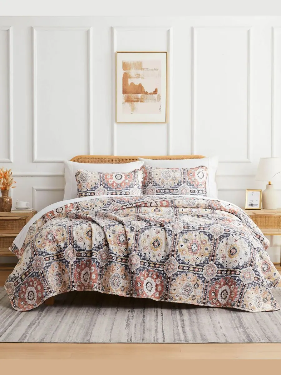 Комплект постельного белья Kilim Oversized из 2 предметов, размер Twin/Set, Twin/Twin XL Southshore