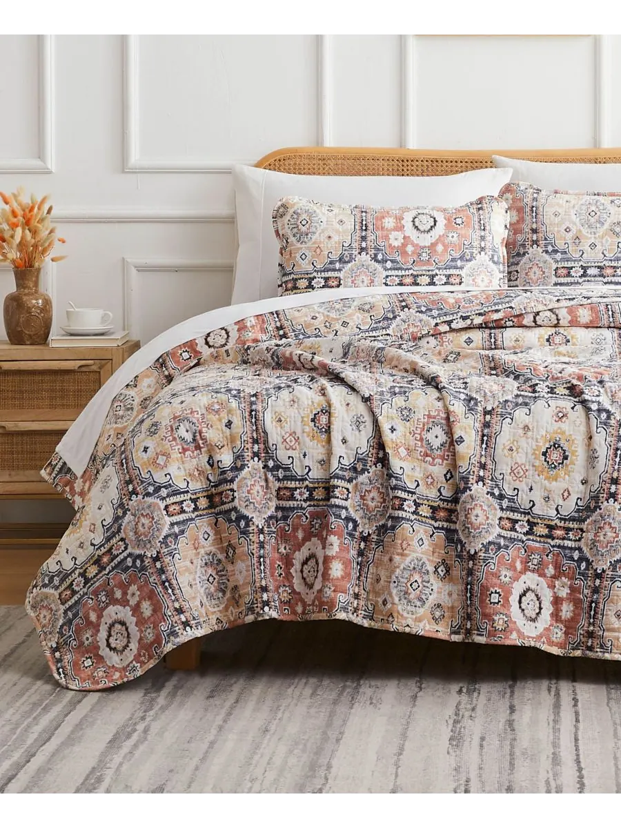 Комплект постельного белья Kilim Oversized из 2 предметов, размер Twin/Set, Twin/Twin XL Southshore — изображение 3 из 4