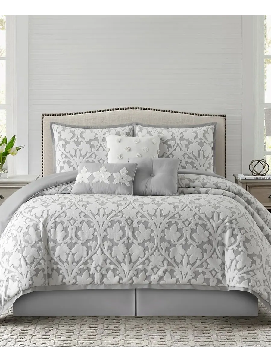 Комплект постельного белья adissa floral из 7 предметов, размер king Stratford Park