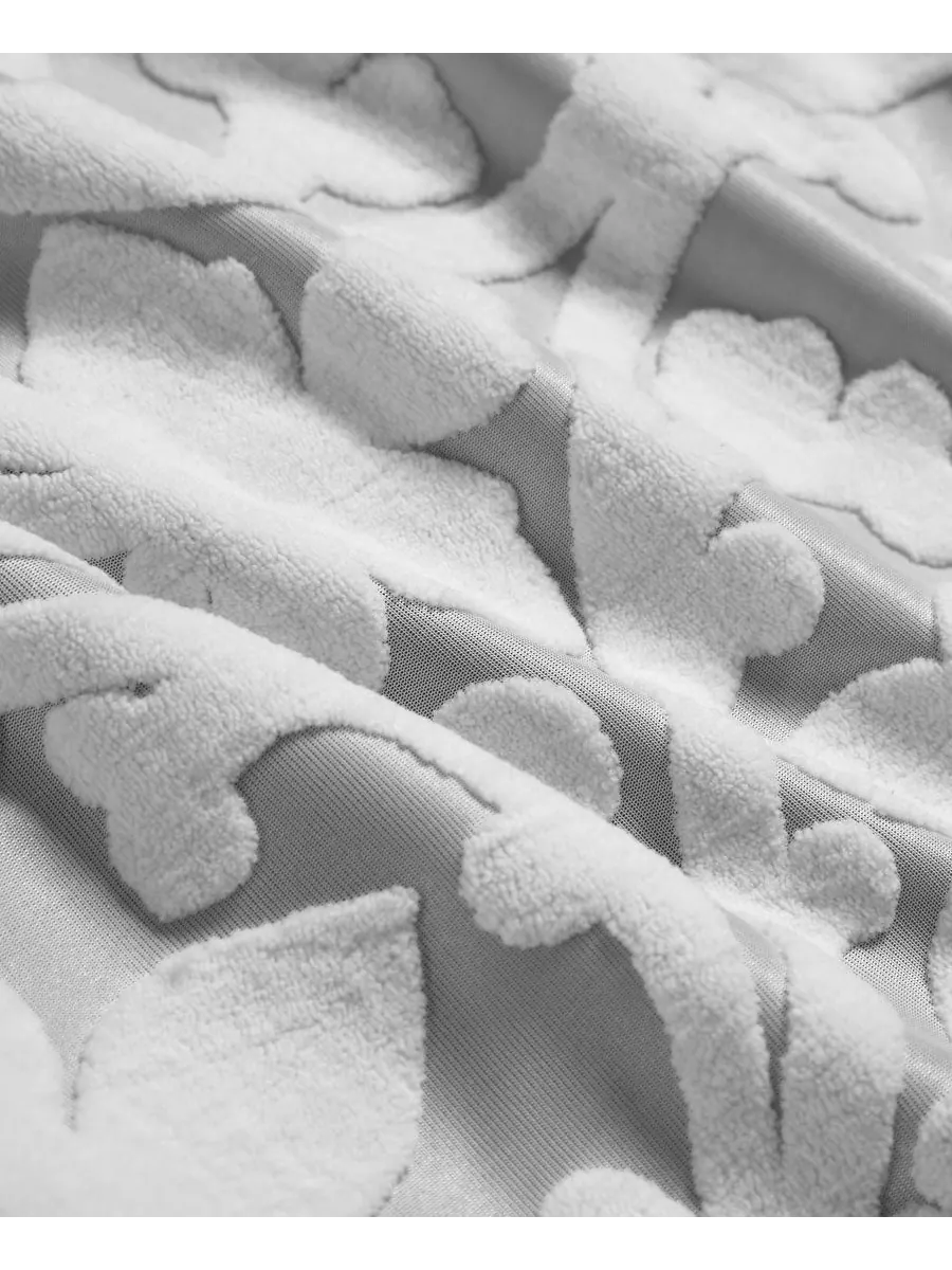 Комплект постельного белья adissa floral из 7 предметов, размер king Stratford Park — изображение 5 из 6, серый
