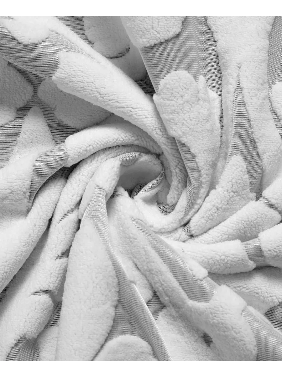 Комплект постельного белья adissa floral из 7 предметов, размер king Stratford Park — изображение 6 из 6, серый