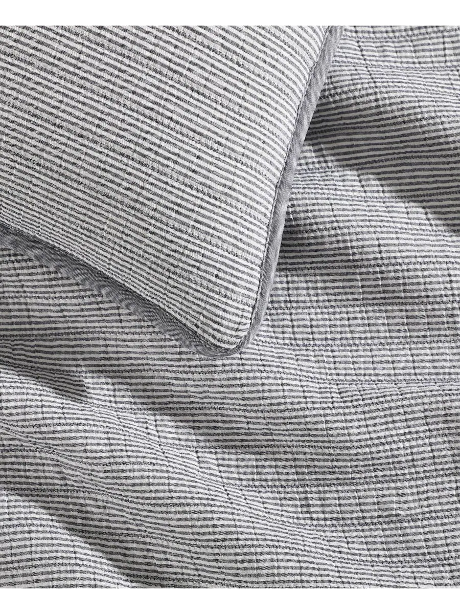Комплект постельного белья ithaca stripe cotton, двусторонний, 2 предмета, размер twin. Tommy — изображение 3 из 6
