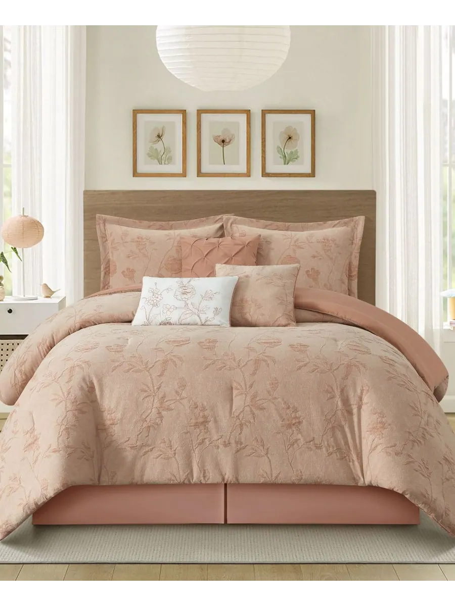 Комплект постельного белья kursia floral, 7 предметов, размер king. Stratford Park
