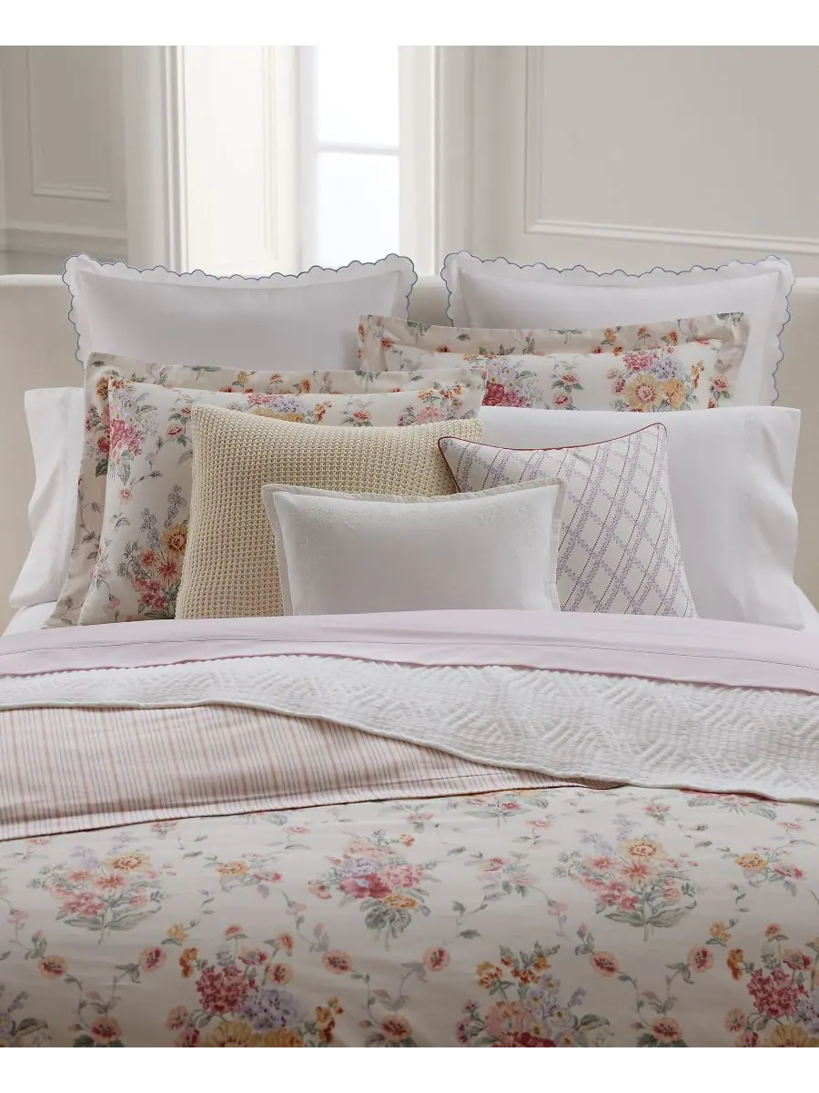 Комплект постельного белья Selina из 3 предметов, размер Full/Queen Lauren Ralph Lauren — изображение 3 из 7, бежевый
