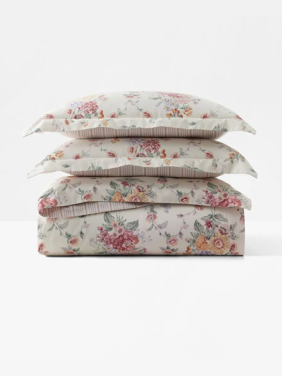 Комплект постельного белья Selina из 3 предметов, размер Full/Queen Lauren Ralph Lauren — изображение 4 из 7, бежевый