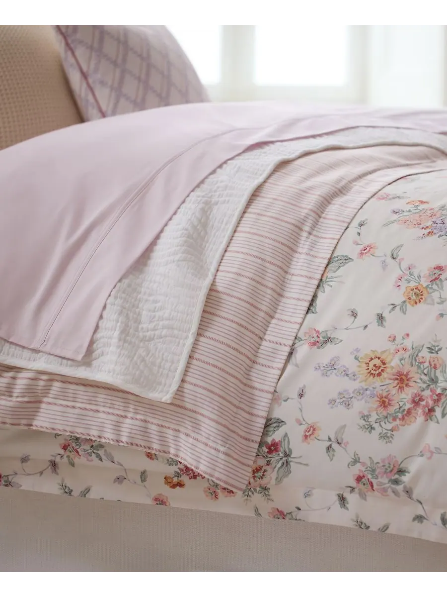 Комплект постельного белья Selina из 3 предметов, размер Full/Queen Lauren Ralph Lauren — изображение 7 из 7, бежевый