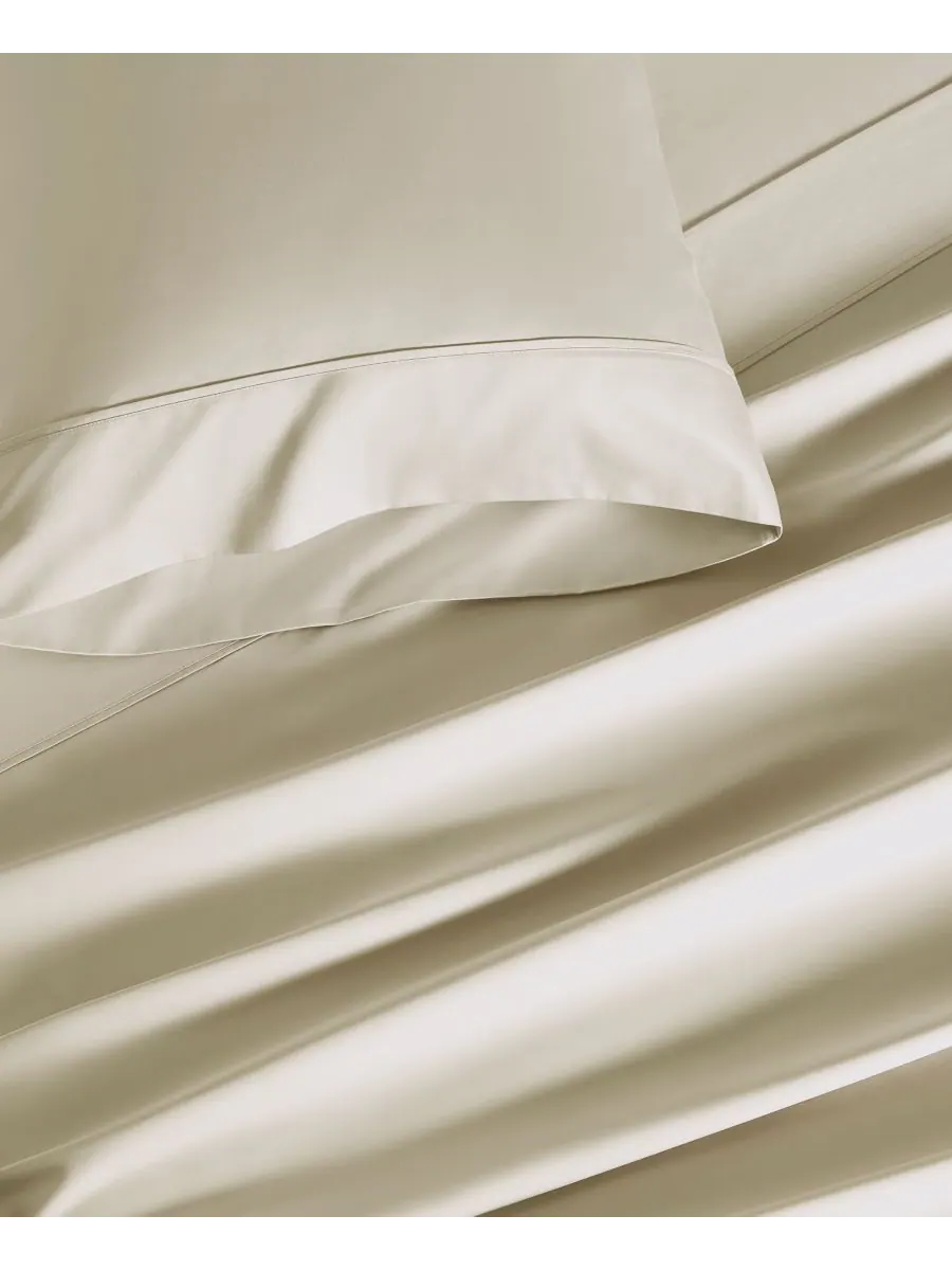 Комплект постельного белья Luxe из 4 предметов, 100% египетский хлопок, плотность ткани 700 нитей — изображение 5 из 5