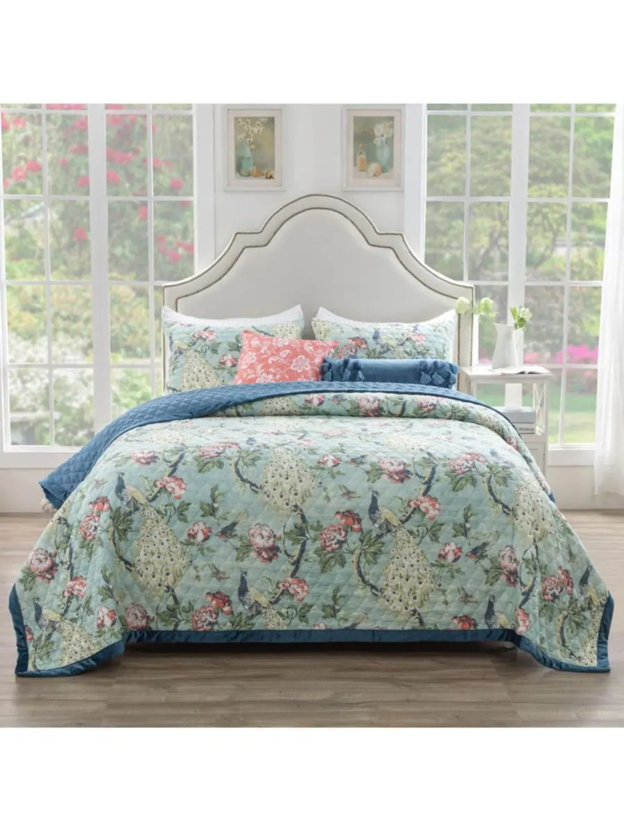 Комплект постельного белья Pavona из 3 предметов, размер Full/Queen Greenland Home Fashions