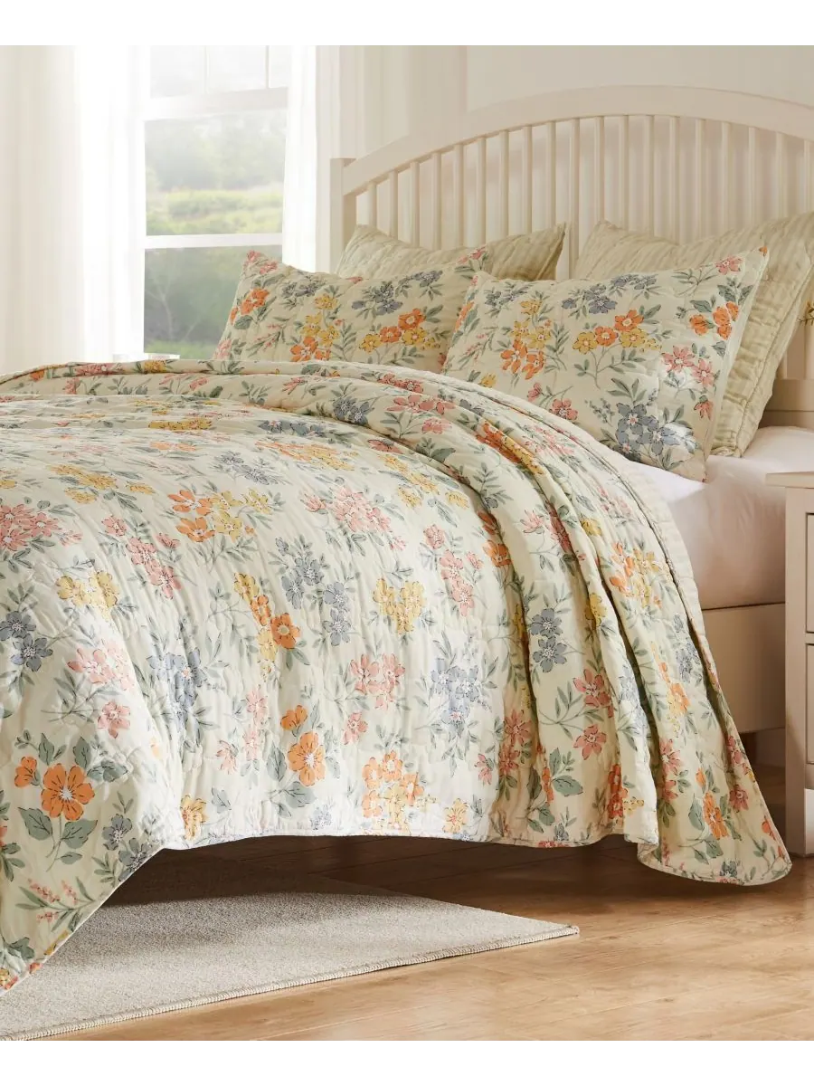 Комплект постельного белья Chloe Modern Floral, 2 предмета, размер Twin Greenland Home Fashions