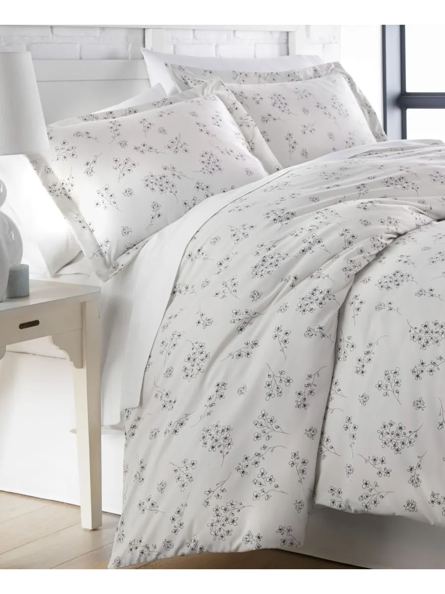 Комплект постельного белья Sweet Floral из 3 предметов, размер Full/Queen Southshore Fine Linens