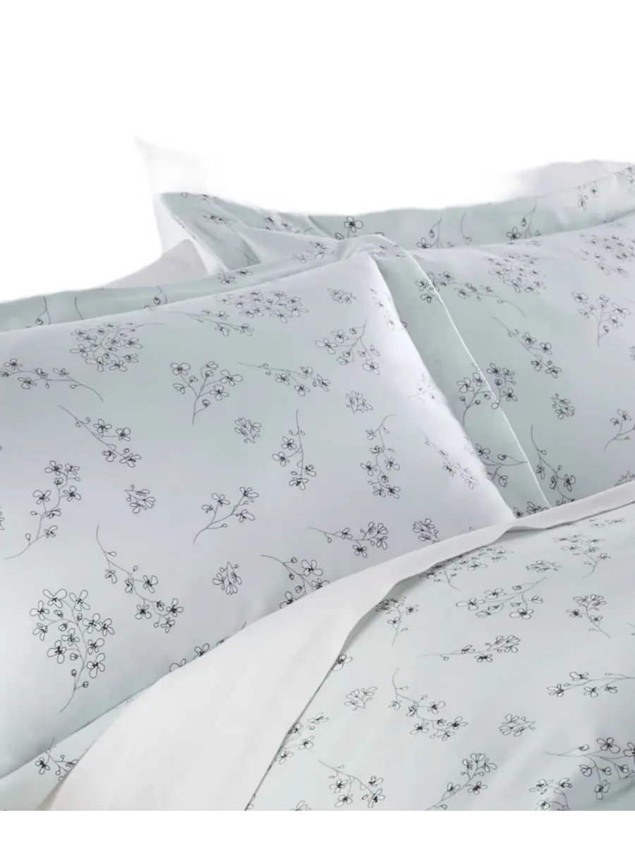 Комплект постельного белья Sweet Floral из 3 предметов, размер Full/Queen Southshore Fine Linens — изображение 2 из 5, синий