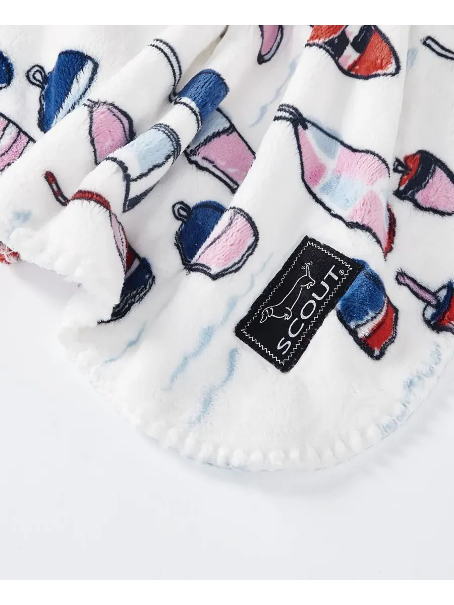 Плед Buoy oh Buoy Whimsical Throw, 127 см x 178 см Scout — изображение 3 из 4, мульти