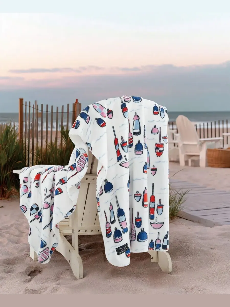 Плед Buoy oh Buoy Whimsical Throw, 127 см x 178 см Scout — изображение 4 из 4, мульти