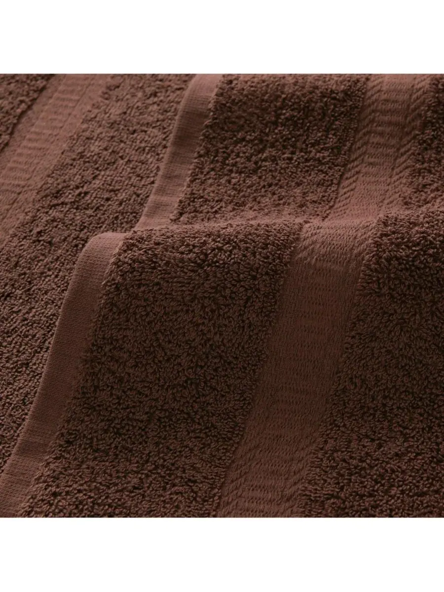 Набор из 12 мягких хлопковых полотенец для ванной комнаты True Color, размер 30 x 30 см Arkwright — изображение 3 из 5
