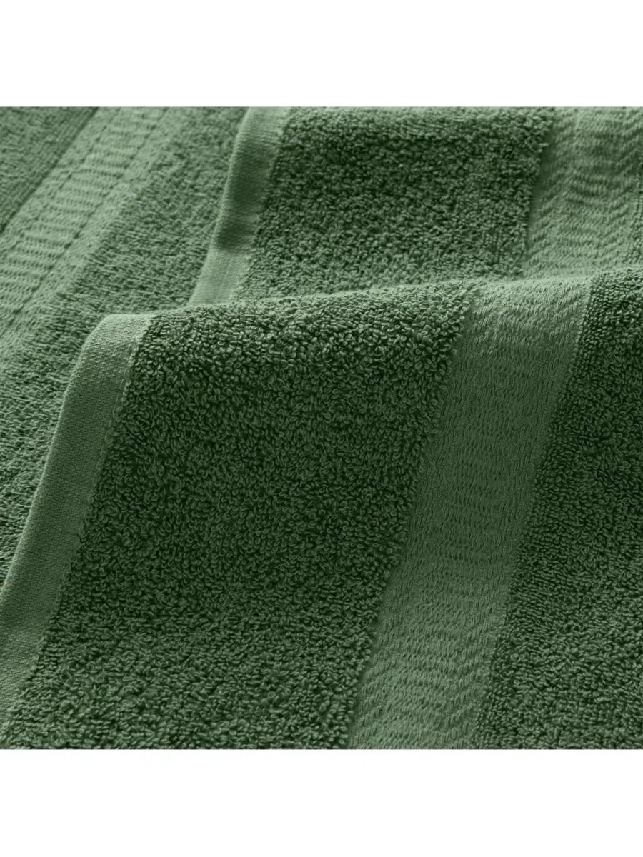 Набор из 12 мягких хлопковых полотенец для ванной комнаты True Color, размер 30 x 30 см Arkwright — изображение 2 из 5