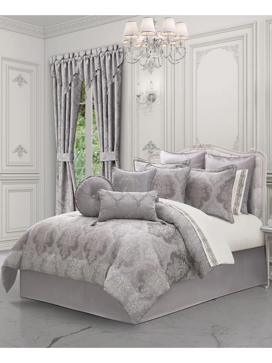 Комплект постельного белья Mary Damask из 4 предметов, размер California King J Queen New York