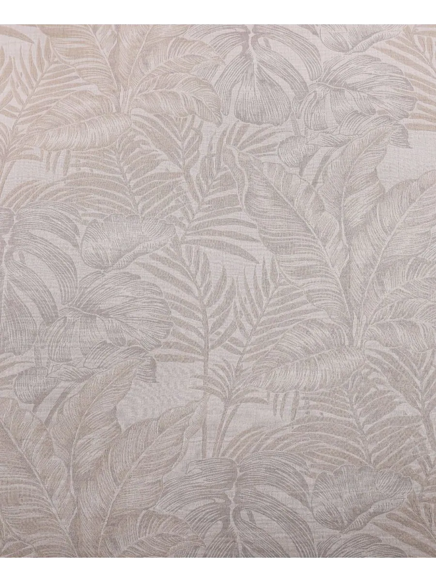 Комплект постельного белья Tommy Bahama Jungle Palms из хлопка, 3 предмета, размер King Tommy — изображение 7 из 10, бежевый
