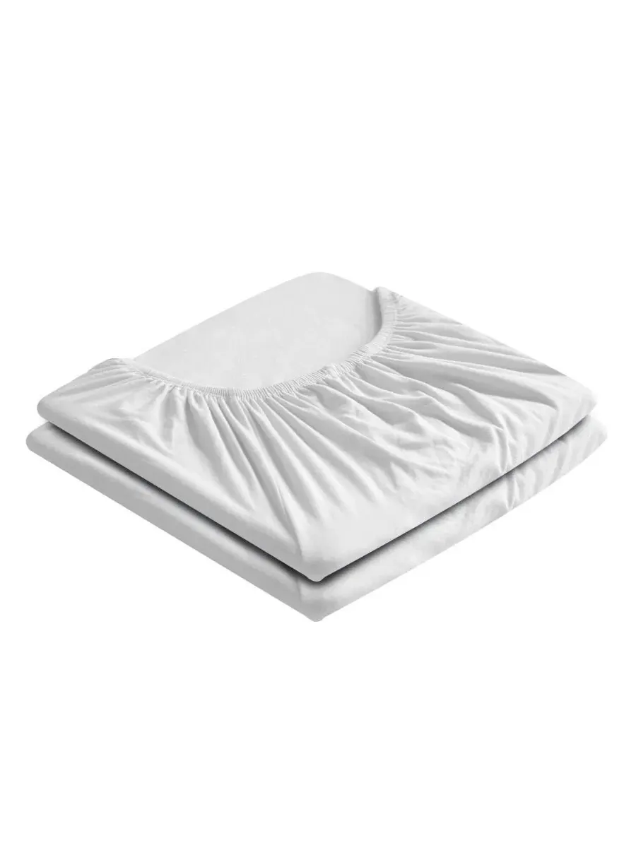 Простыня на резинке 21 см, 2 шт., Full Southshore Fine Linens