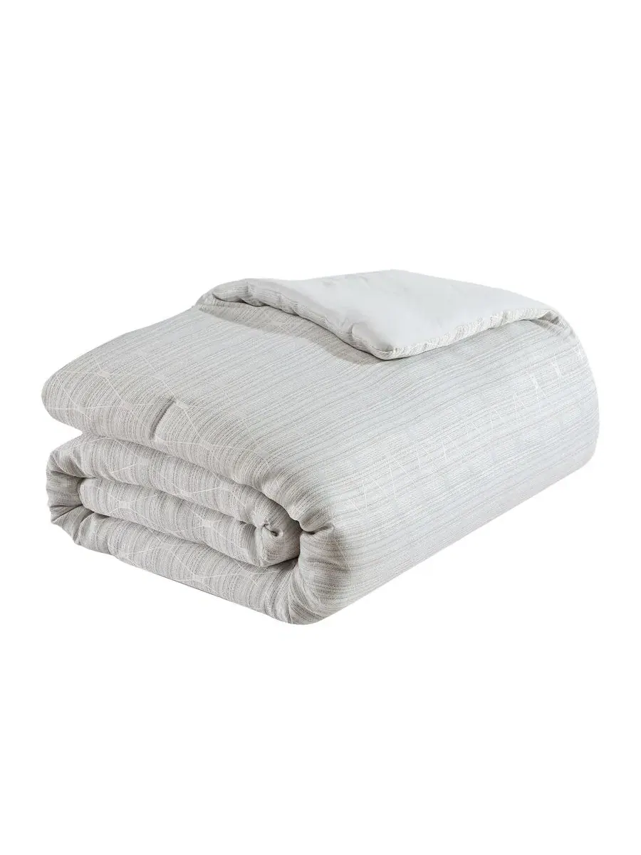 Комплект постельного белья Marguerite Jacquard VCNY Home — изображение 4 из 7, серый