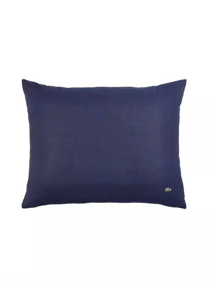 Большой Крокодил 2 шт. Комплект одеял, Твин Lacoste Home — изображение 4 из 6, темно-синий