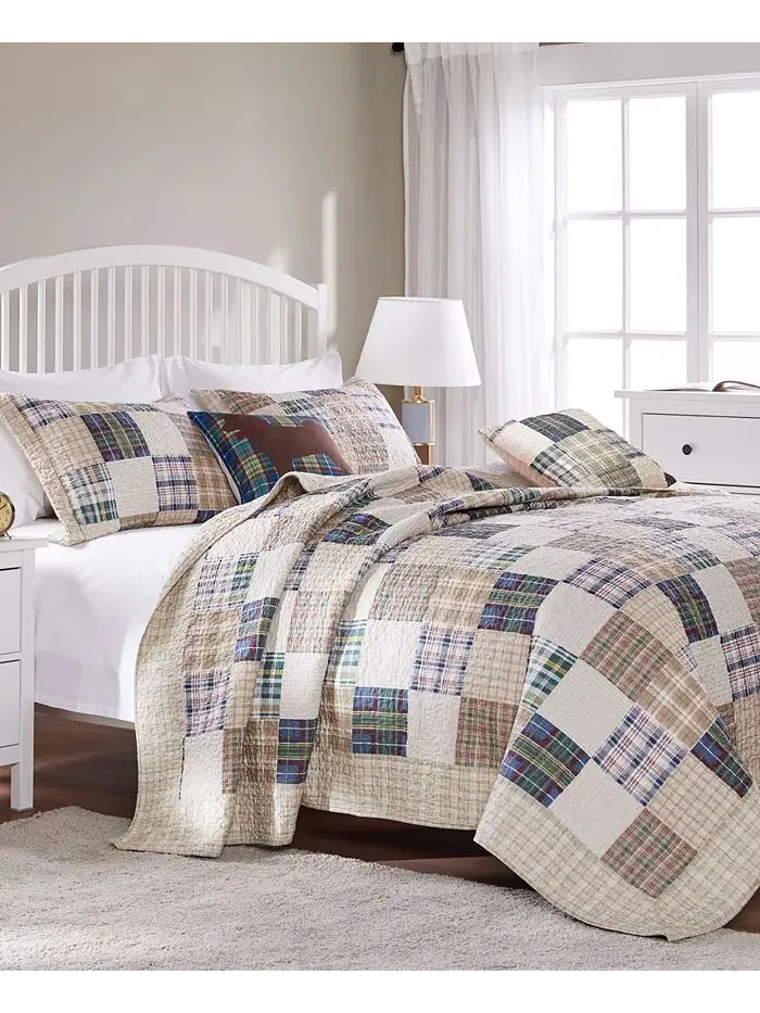 Оксфордский комплект одеял, 3 предмета Greenland Home Fashions