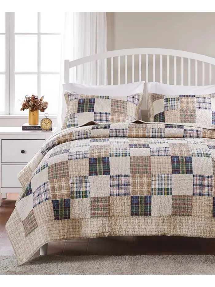 Оксфордский комплект одеял, 3 предмета Greenland Home Fashions — изображение 2 из 4, мульти