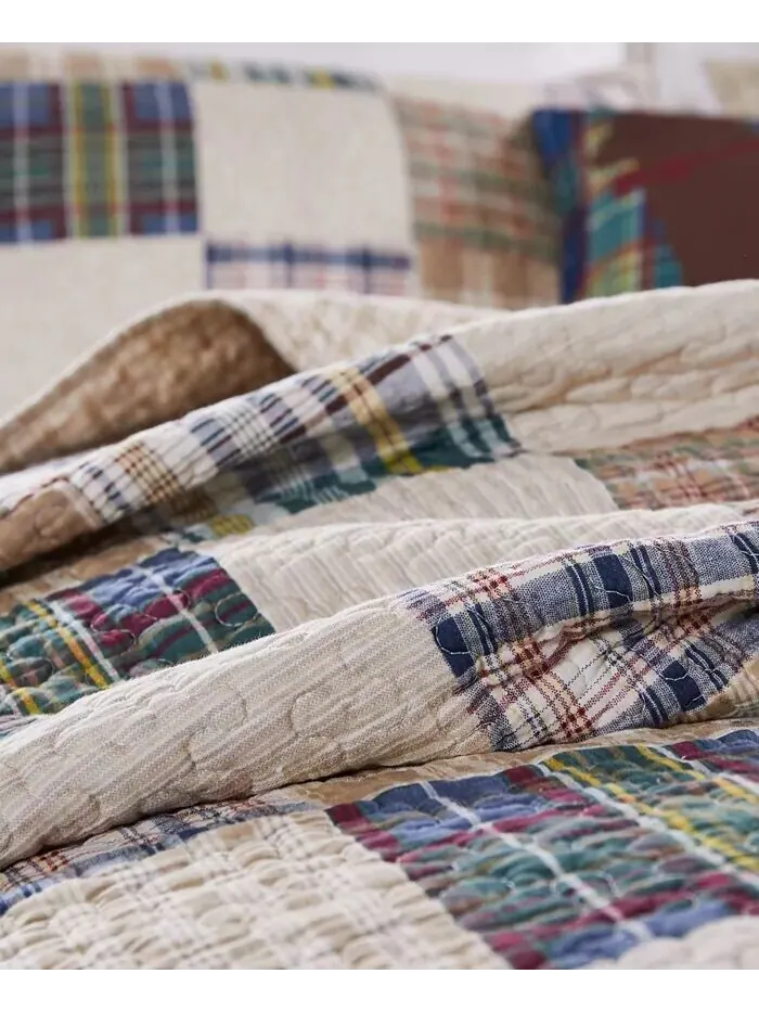 Оксфордский комплект одеял, 3 предмета Greenland Home Fashions — изображение 3 из 4, мульти