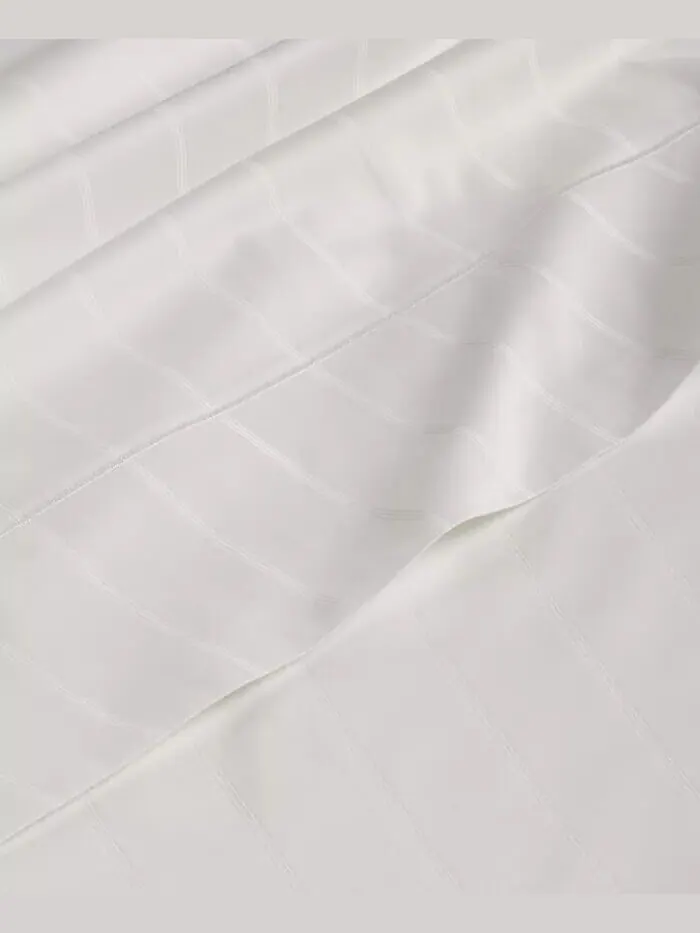 Пара наволочек Sleep Cool плотностью 400 нитей из Hygrocotton, стандартные Charter Club — изображение 2 из 3, белый