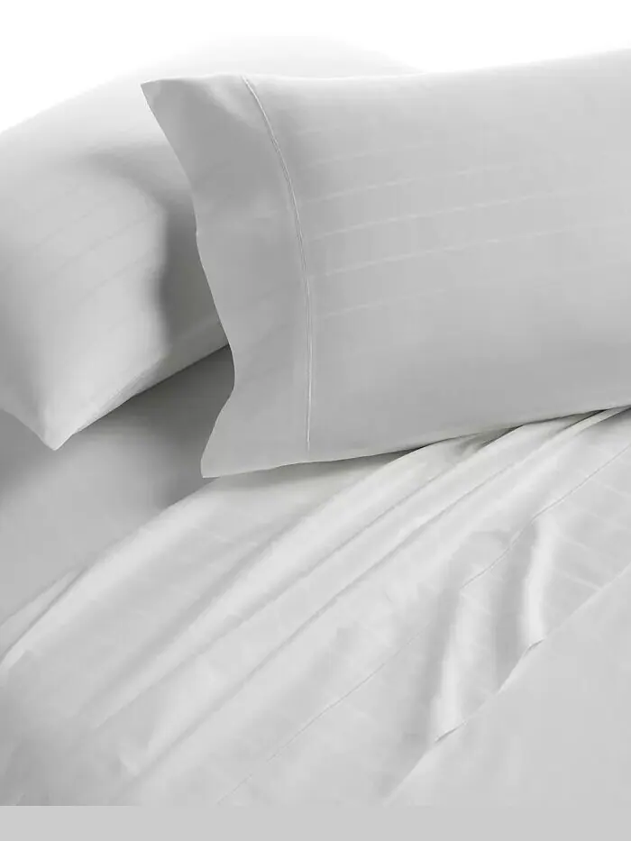 Пара наволочек Sleep Cool плотностью 400 нитей из Hygrocotton, стандартные Charter Club — изображение 3 из 3, белый