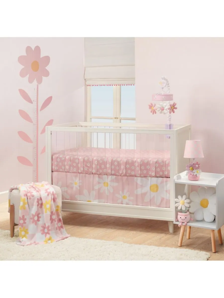Комплект постельного белья для детской кроватки Daisy Dreams из 3 предметов
