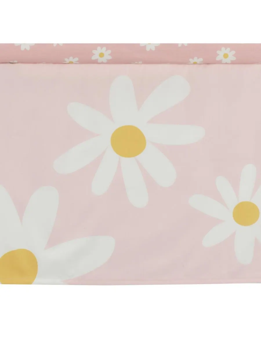 Комплект постельного белья для детской кроватки Daisy Dreams из 3 предметов — изображение 5 из 10, розовый