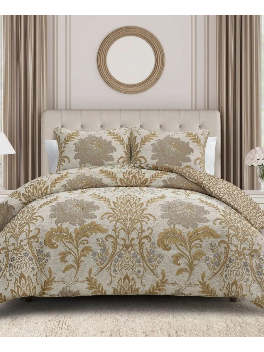 Комплект постельного белья Ansonia из 3 предметов, размер Queen Waterford
