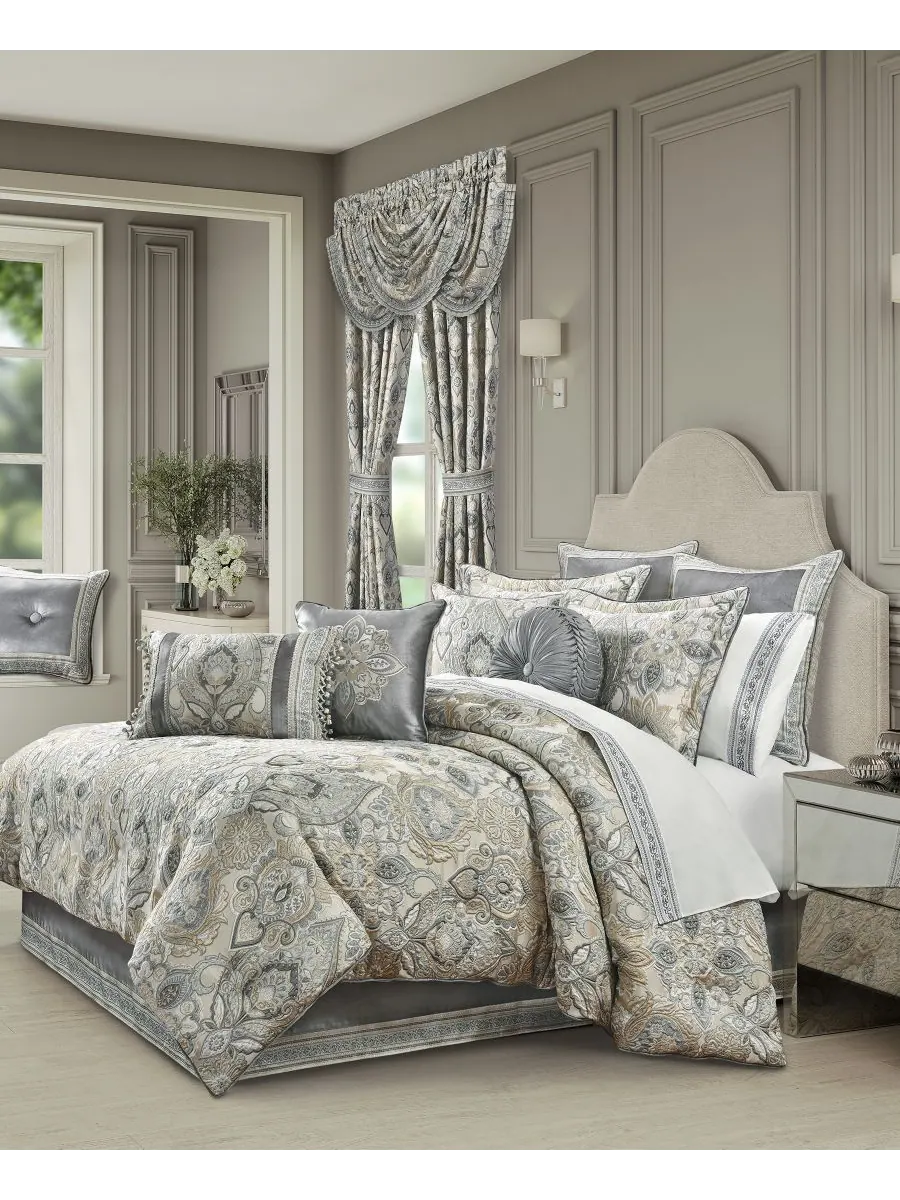 Комплект постельного белья Annabelle Damask из 4 предметов, размер California King J Queen New York