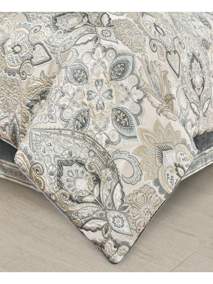 Комплект постельного белья Annabelle Damask из 4 предметов, размер California King J Queen New York — изображение 2 из 5