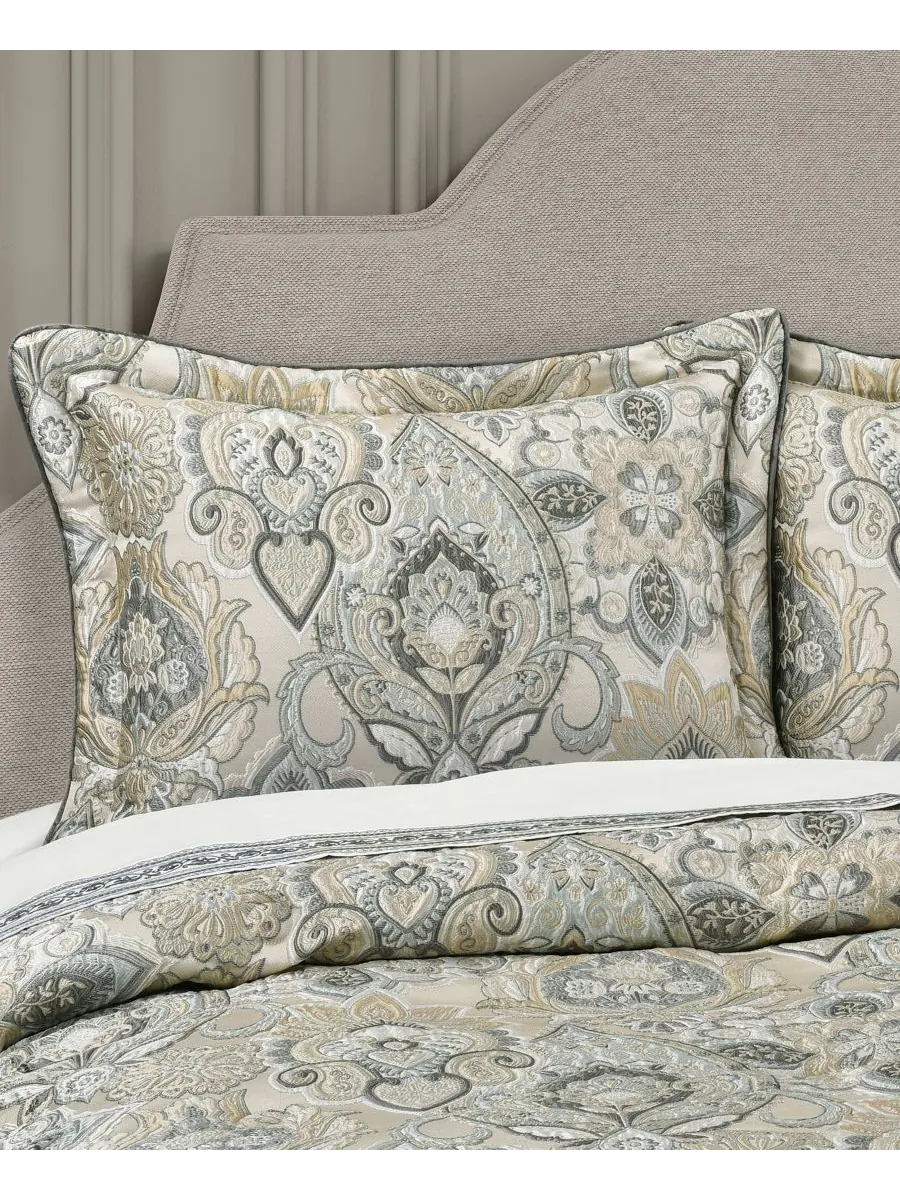 Комплект постельного белья Annabelle Damask из 4 предметов, размер California King J Queen New York — изображение 3 из 5